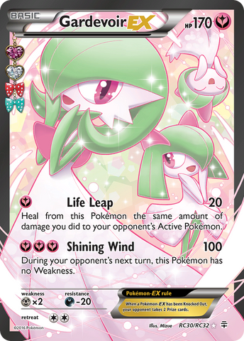 Gardevoir EX (RC30/RC32) [XY : Générations] 