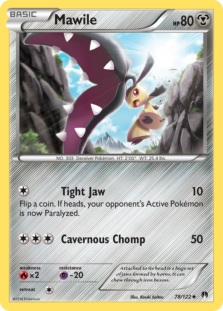 Mawile (78/122) [XY : point de rupture] 