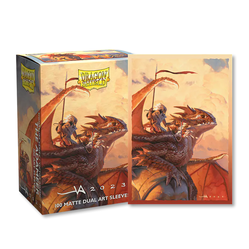 Dragon Shield : Pochettes artistiques standard de 100 ct - L'Adameer 