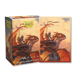 Dragon Shield : Pochettes artistiques standard de 100 ct - L'Adameer 