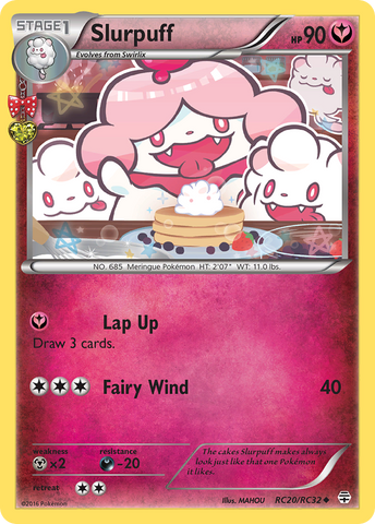 Slurpuff (RC20/RC32) [XY : Générations] 