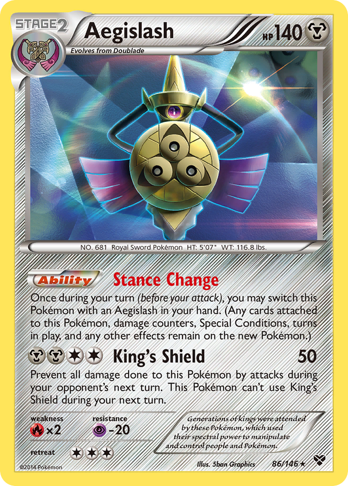 Aegislash (86/146) [XY : Ensemble de base] 