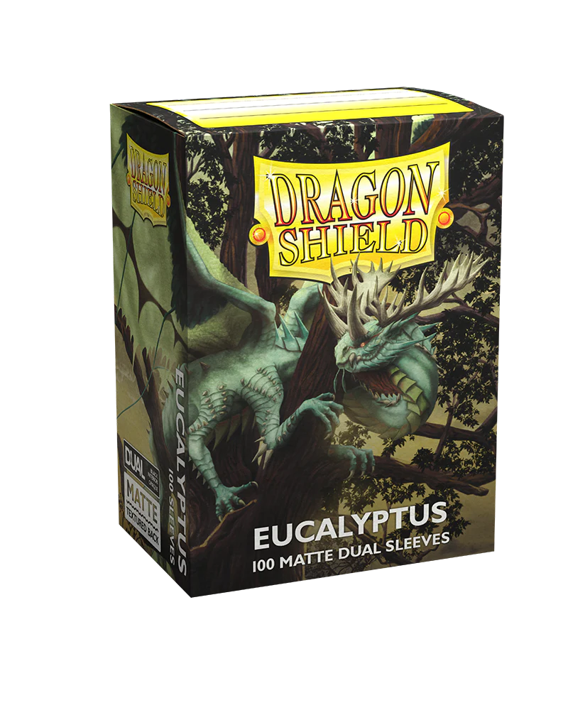 Dragon Shield : Pochettes standard 100 ct - Eucalyptus (double mat) 