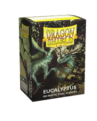 Dragon Shield : Pochettes standard 100 ct - Eucalyptus (double mat) 