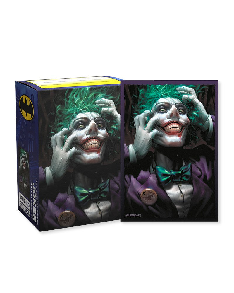 Dragon Shield: Standard 100ct Brushed Art Sleeves - The Joker