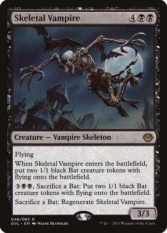 Vampire squelettique (Garruk contre Liliana) [Duel Decks Anthology] 