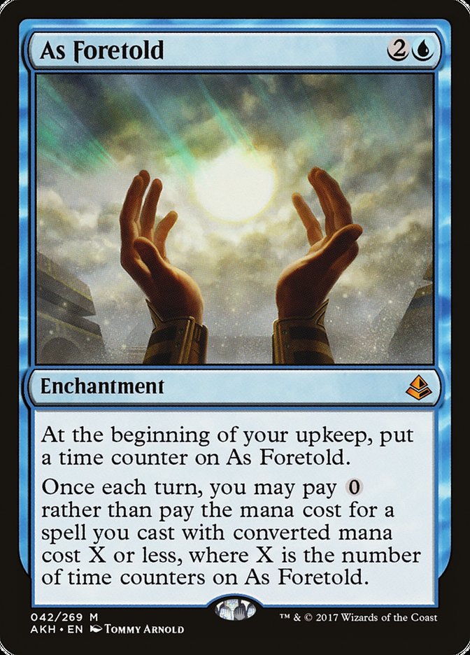 Comme prédit [Amonkhet] 