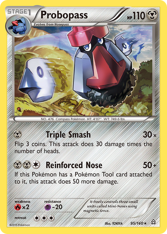 Probopass (95/160) [XY : Primal Clash] 