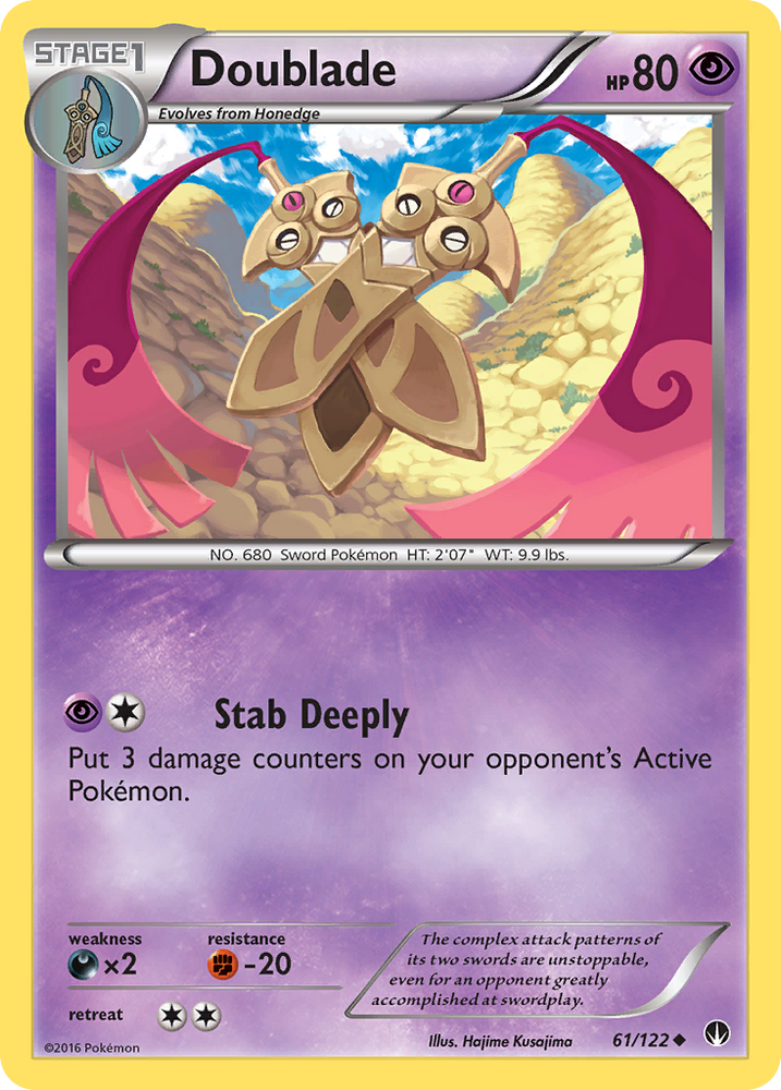 Doublade (61/122) [XY : BREAKpoint] 