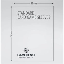 Sleeves: Gamegenic Matte Standard Card Game Value Pack (200) [GGS10111ML]