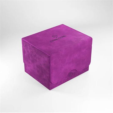 Deck Box: Sidekick XL Purple (100ct) [GGS20095ML]