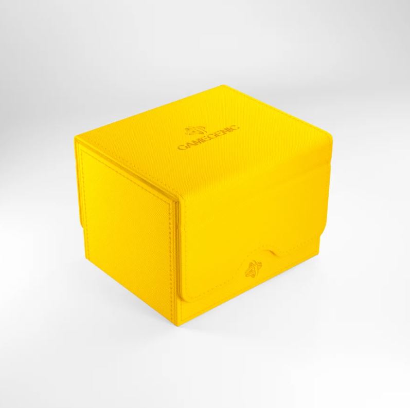 Deck Box: Sidekick XL Yellow (100ct) [GGS20096ML]