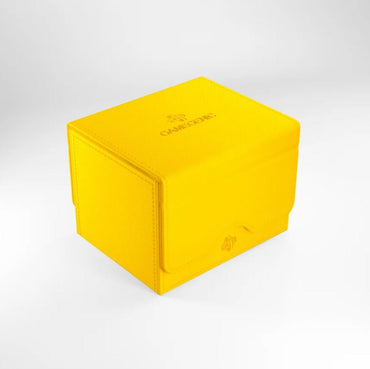 Deck Box: Sidekick XL Yellow (100ct) [GGS20096ML]