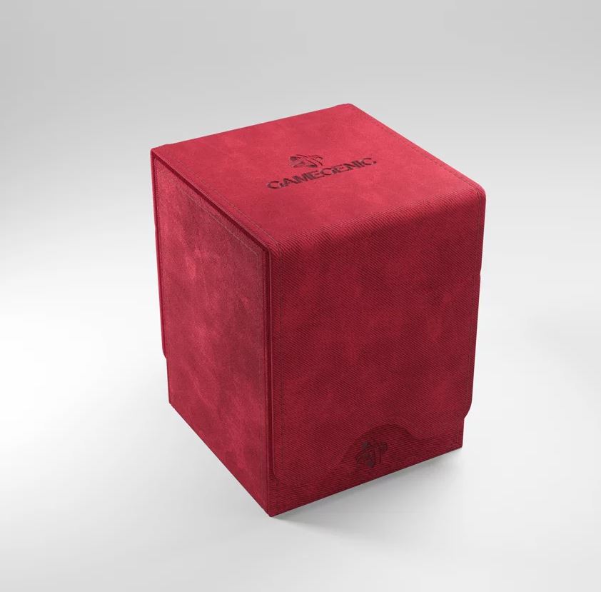 Deck Box: Squire XL Red (100ct) [GGS20099ML]