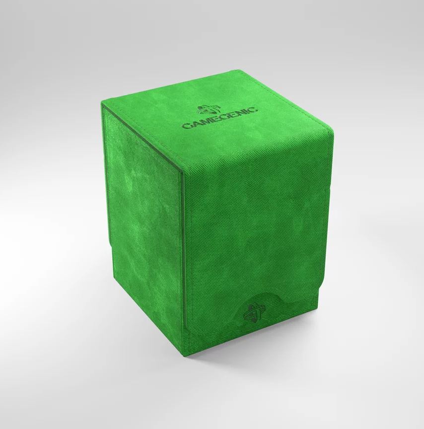 Deck Box: Squire XL Green (100ct) [GGS20100ML]