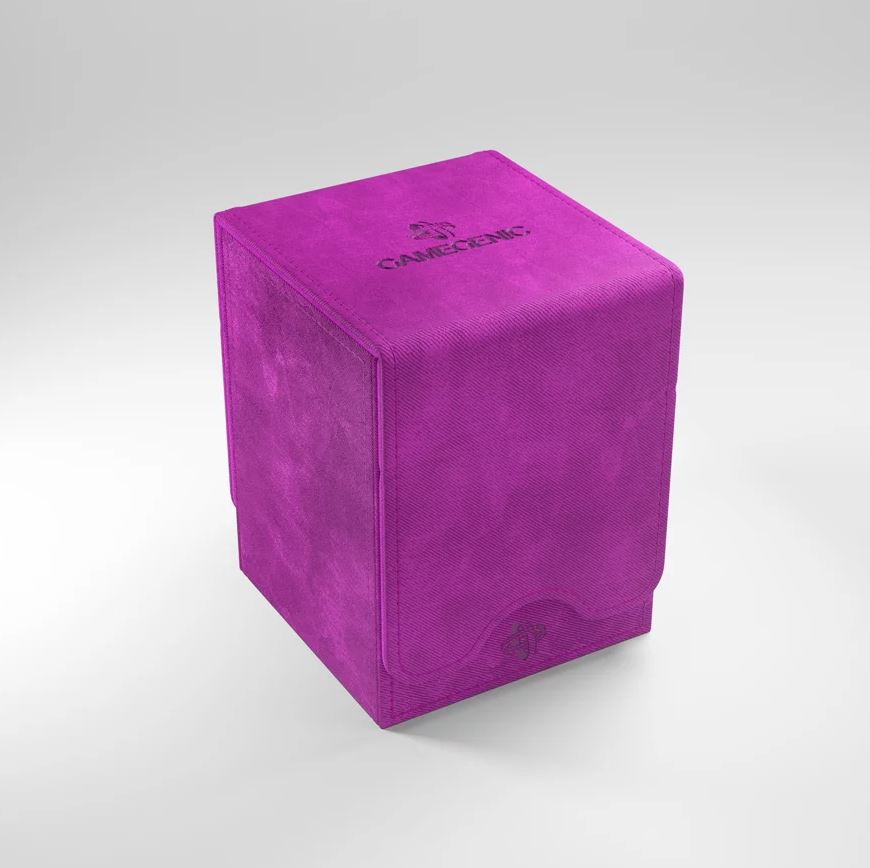 Deck Box: Squire XL Purple (100ct) [GGS20101ML]