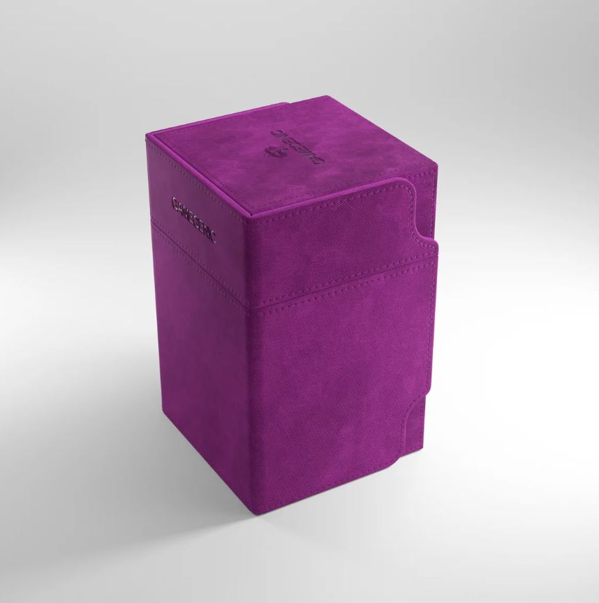 Deck Box: Watchtower XL Purple [GGS20107ML]