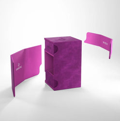 Deck Box: Watchtower XL Purple [GGS20107ML]