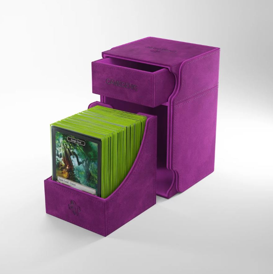 Deck Box: Watchtower XL Purple [GGS20107ML]