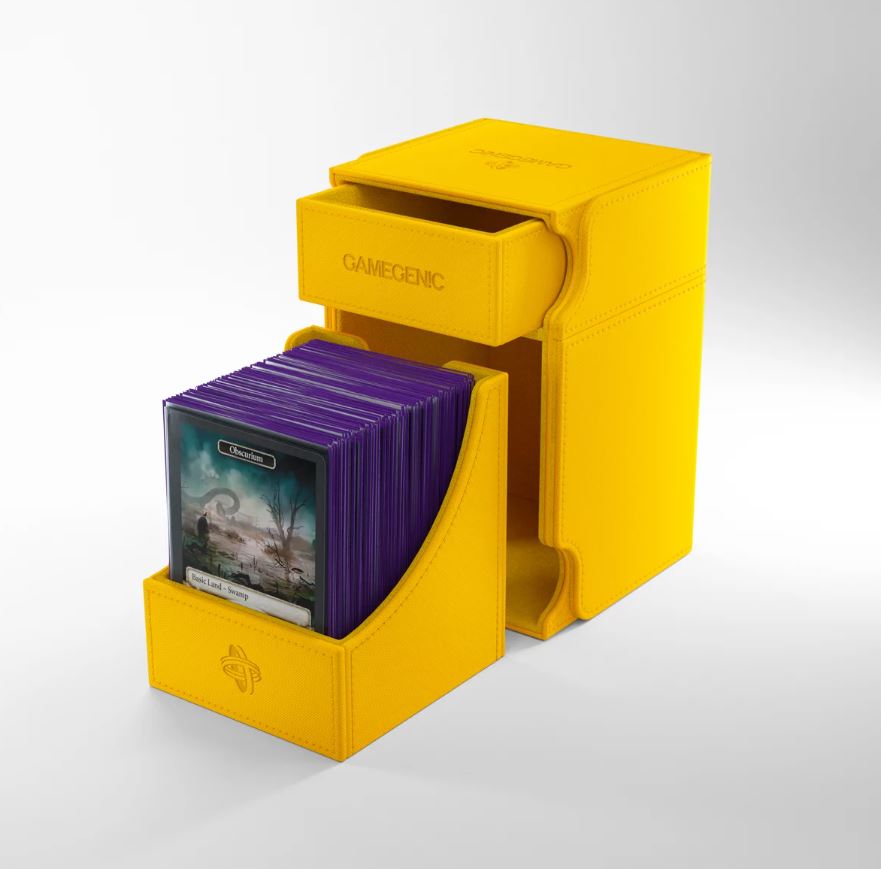 Deck Box: Watchtower XL Yellow [GGS20108ML]