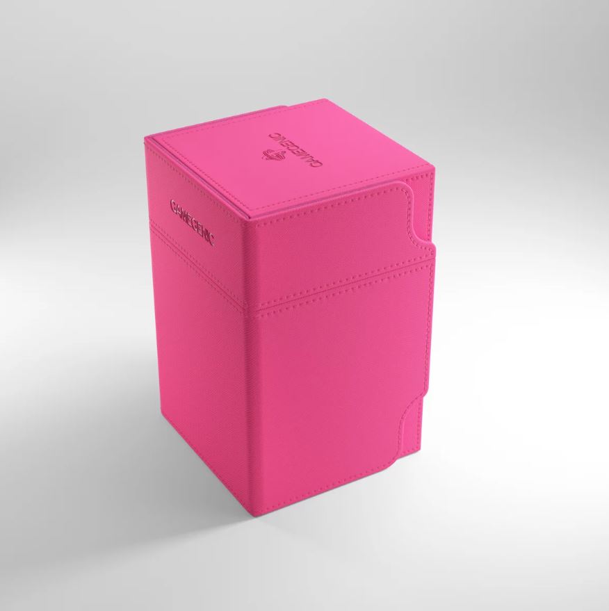 Deck Box: Watchtower XL Pink [GGS20109ML]