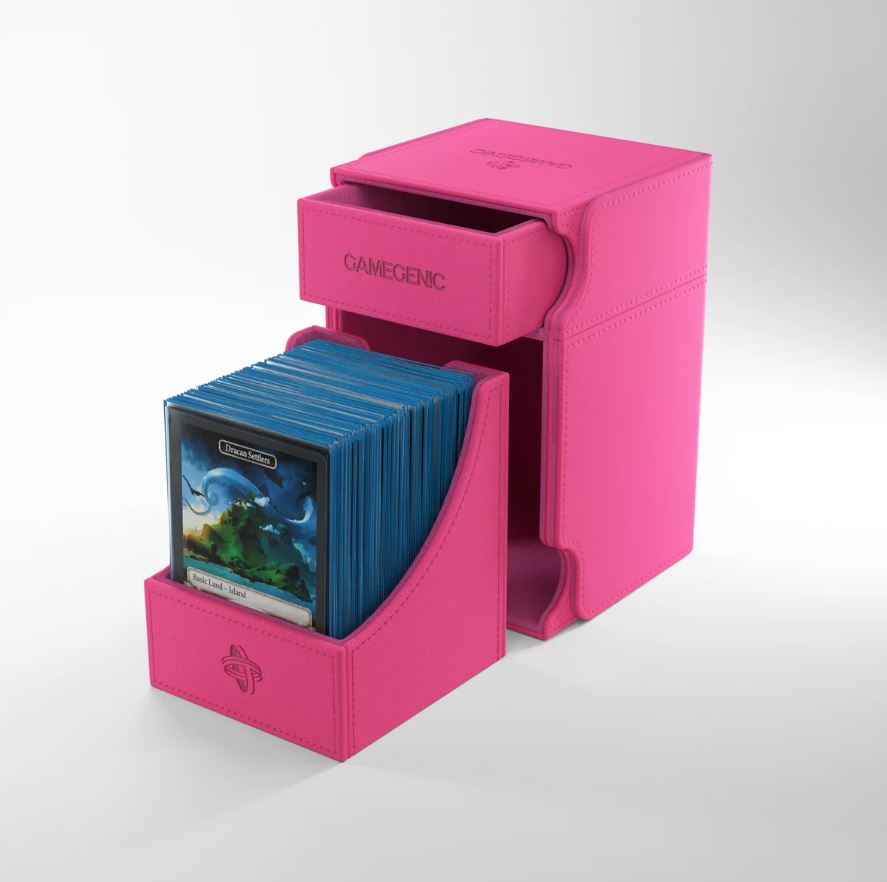 Deck Box: Watchtower XL Pink [GGS20109ML]