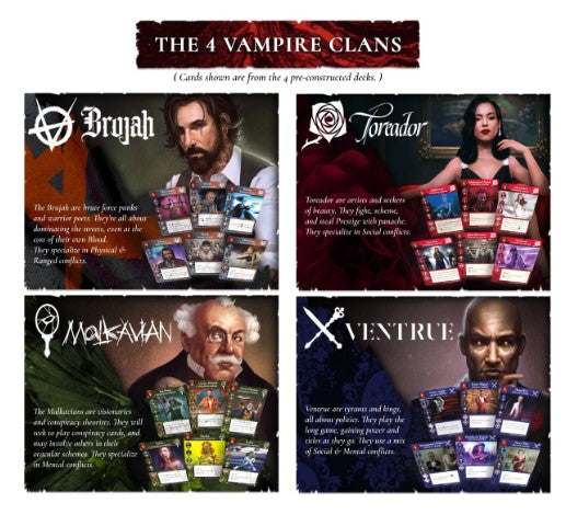 Vampire Rivals Expandable Card Game [RGS02171]