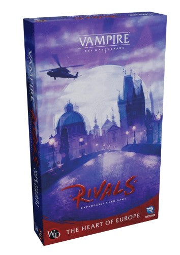 Vampire Rivals Heart of Europe (Expansion) [RGS02327]