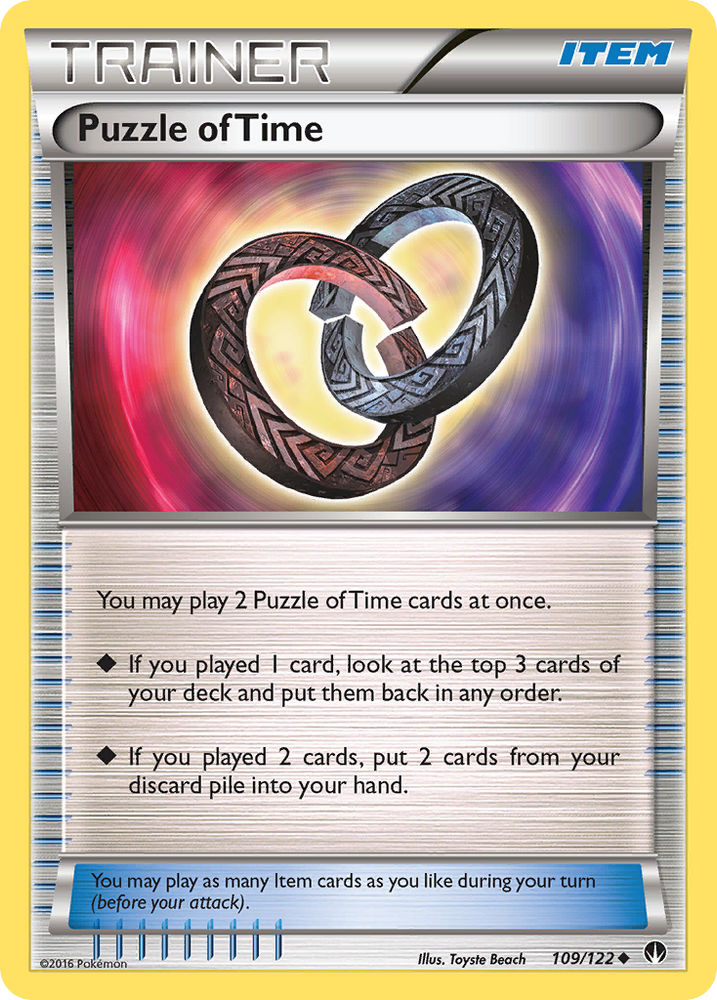 Puzzle du temps (109/122) [XY : BREAKpoint] 