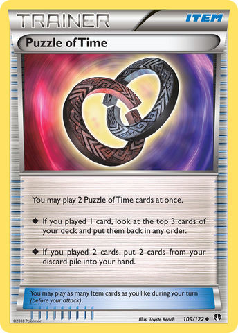 Puzzle du temps (109/122) [XY : BREAKpoint] 