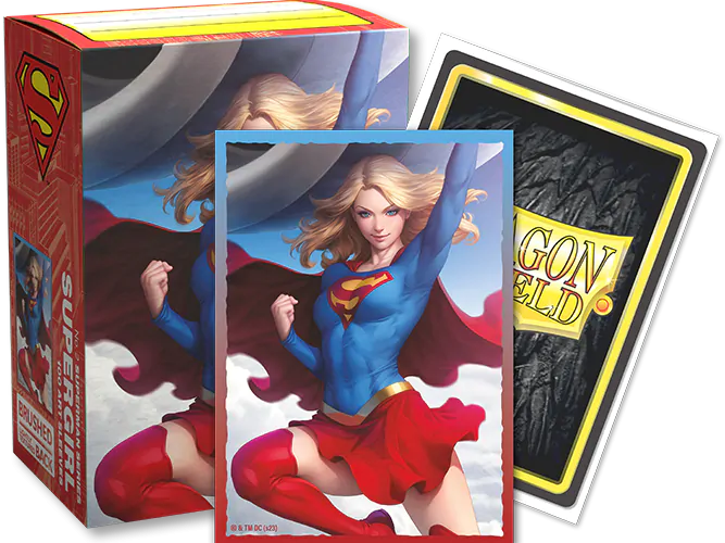 Dragon Shield : Pochettes standard 100ct - Supergirl (Série Superman) 