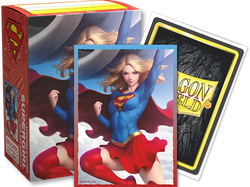 Dragon Shield : Pochettes standard 100ct - Supergirl (Série Superman) 