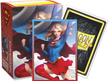 Dragon Shield : Pochettes standard 100ct - Supergirl (Série Superman) 