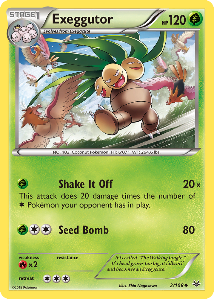 Exeggutor (2/108) [XY : Ciel rugissant] 