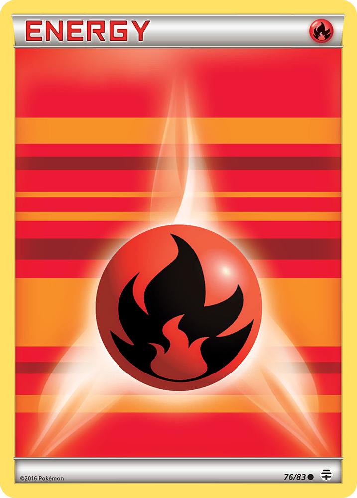 Énergie du Feu (76/83) [XY : Générations] 