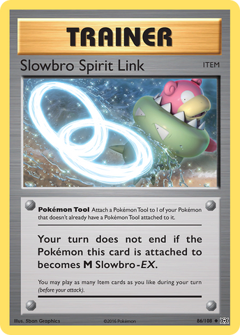 Lien spirituel Slowbro (86/108) [XY : Evolutions] 