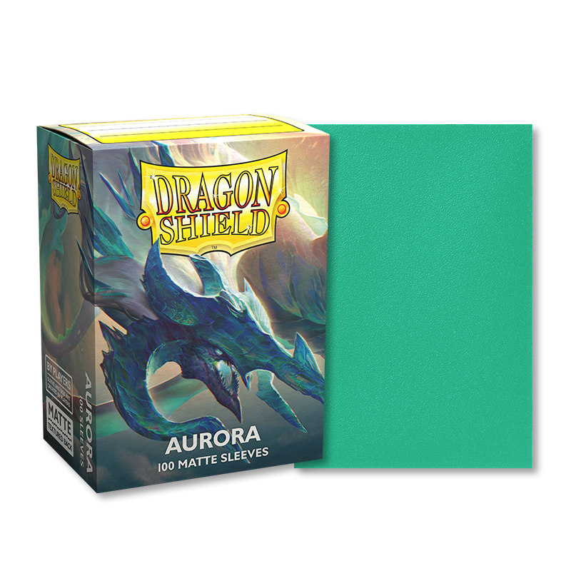 Dragon Shield : Pochettes standard 100 ct – Aurora (mat) 