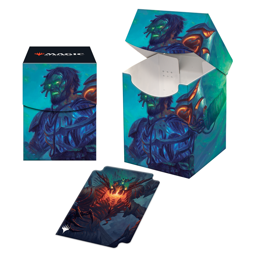 Ultra PRO : 100+ Deck Box - Brothers War (Mishra, revendiqué par Gix) 