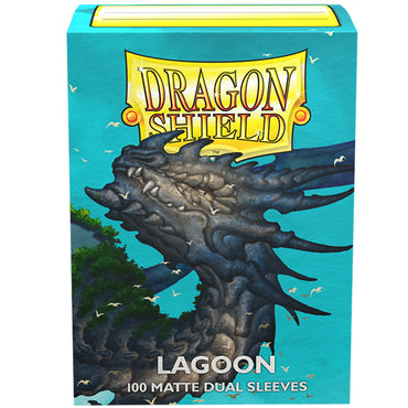 Dragon Shield : Pochettes standard 100 ct - Lagon (double mat) 