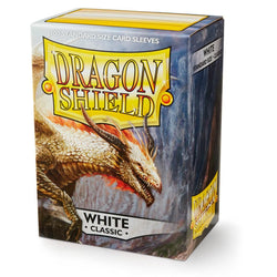 Dragon Shield : Pochettes standard 100ct - Blanc (Classique) 