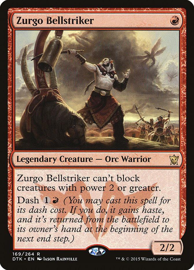 Zurgo Bellstriker [Dragons de Tarkir] 