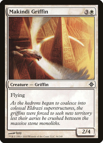 Makindi Griffin [L'avènement des Eldrazi] 