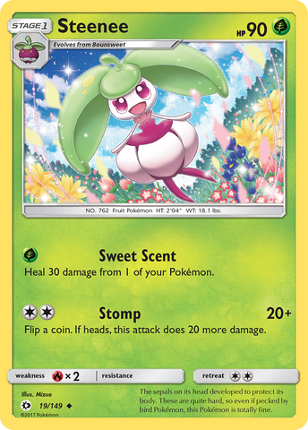 Steenee (19/149) [Soleil et Lune : ensemble de base] 