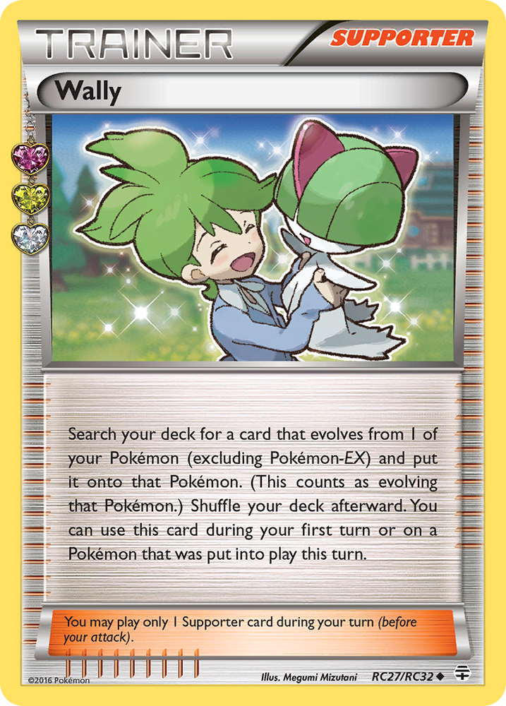 Wally (RC27/RC32) [XY : Générations] 