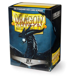 Dragon Shield : Pochettes standard 100ct - Jet (Mat) 