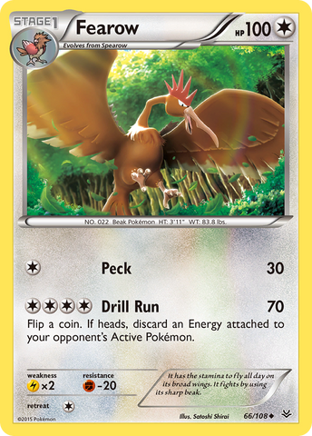 Fearow (66/108) [XY : Ciel rugissant] 