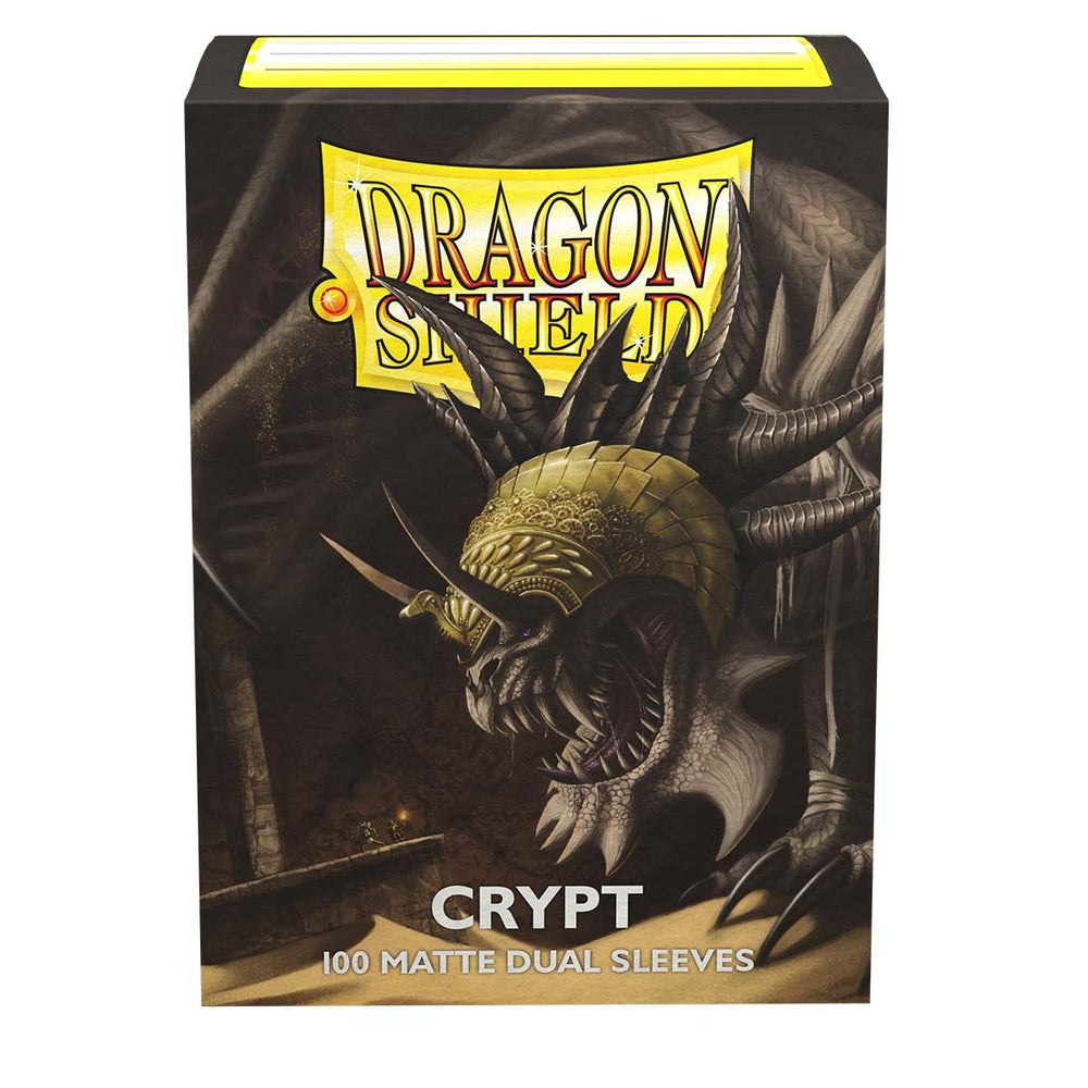 Dragon Shield : Pochettes standard 100ct - Crypte (Dual Matte) 