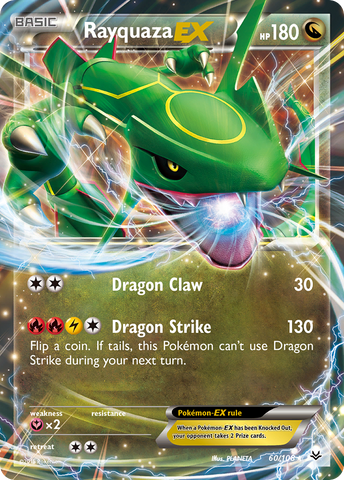 Rayquaza EX (60/108) [XY : Ciel rugissant] 