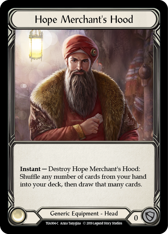 Hope Merchant's Hood [TEA004-C] (Dorinthea Hero Deck) 1ère édition normale 