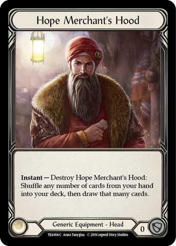 Hope Merchant's Hood [TEA004-C] (Dorinthea Hero Deck) 1ère édition normale 